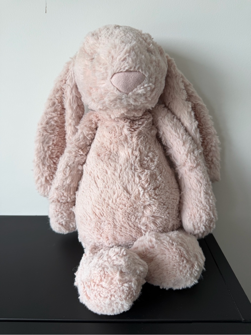 Jellycat Medium Bashful Blush Bunny 14" (pre-owned)